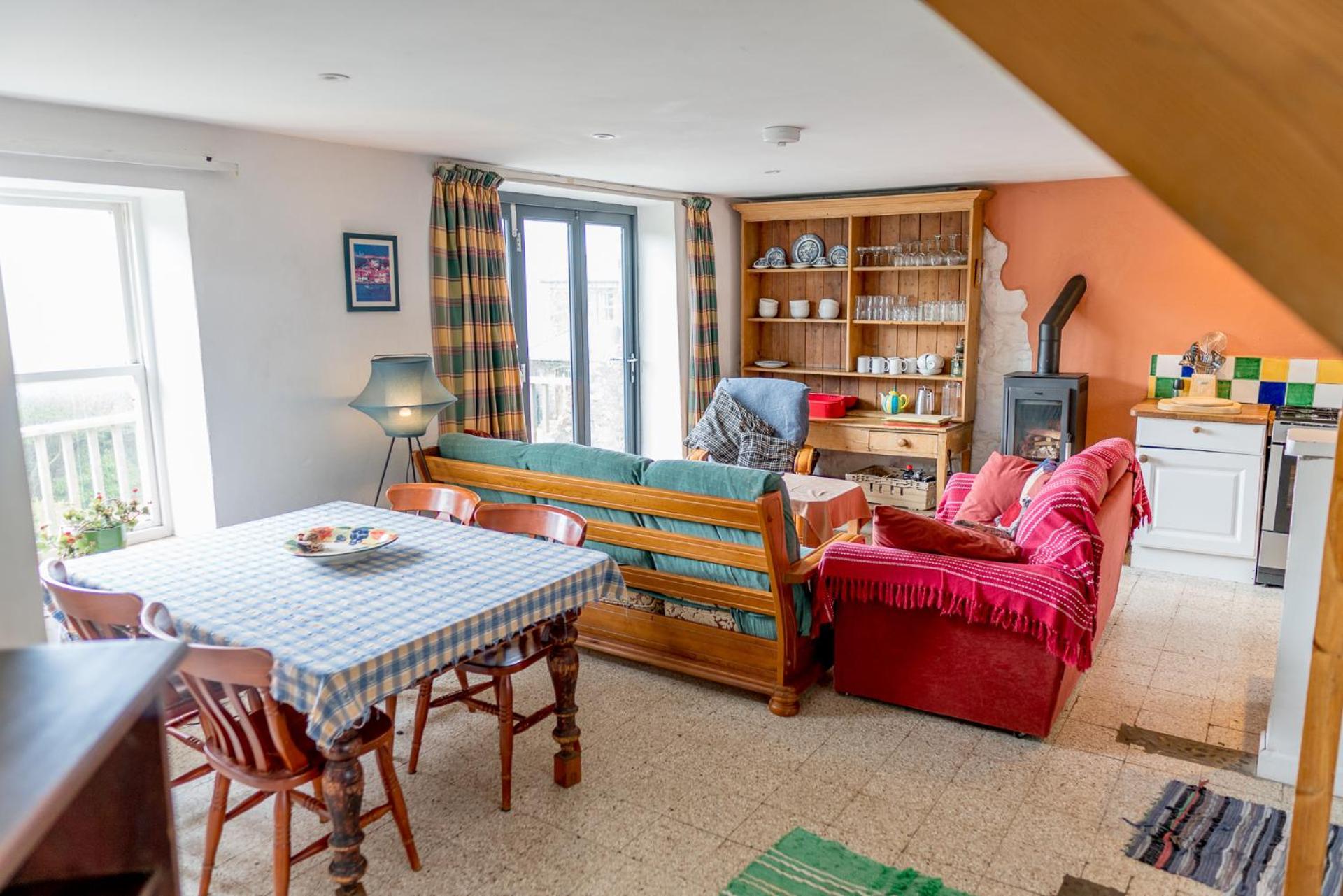 האברפורדווסט The Druidstone Hotel חדר תמונה