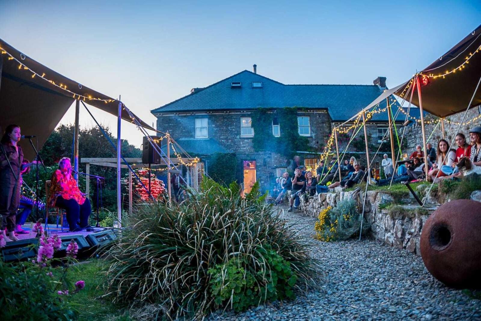 האברפורדווסט The Druidstone Hotel מראה חיצוני תמונה