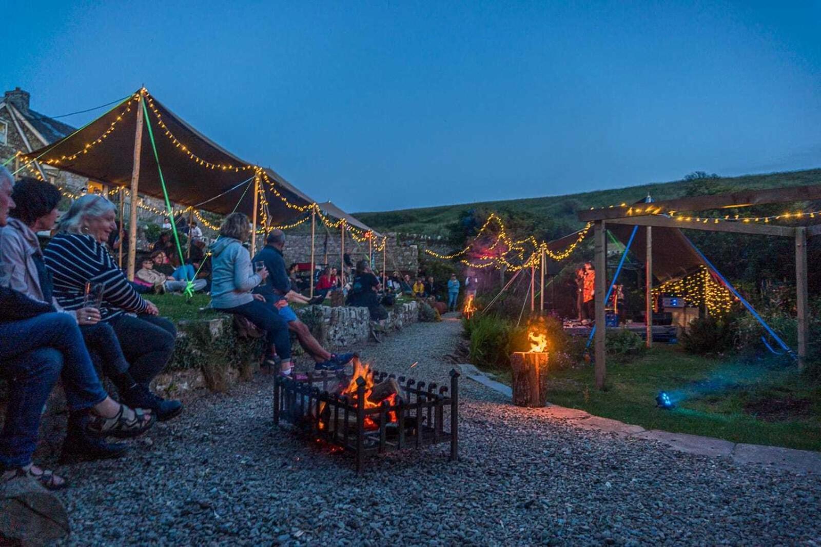 האברפורדווסט The Druidstone Hotel מראה חיצוני תמונה